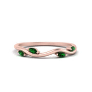 vine-marquise-simple-emerald-wedding-band-in-rose-gold-FDENR3211BGEMGRANGLE3-NL-RG